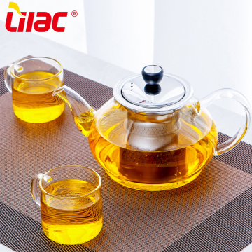 Lilac JT514-2 / ​​JT514-1 / JT514 TEAPOT DE VERRE