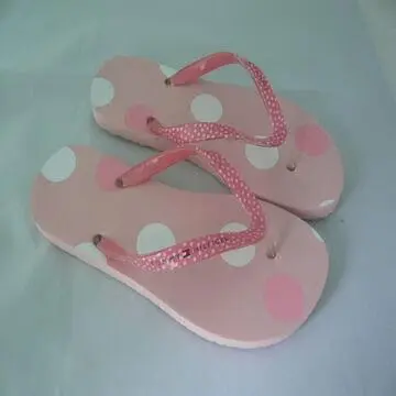 Girl's flip-flops/PVC straps EVA outsole/made for Tommy Hilfiger/high level quality/affordable price