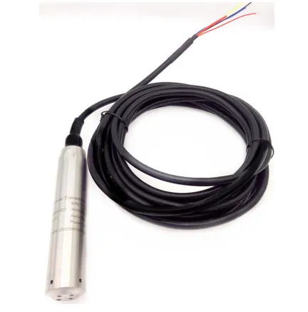 24VDC 4~20mA Submersible Level Transmitter for Hydrology Exploration