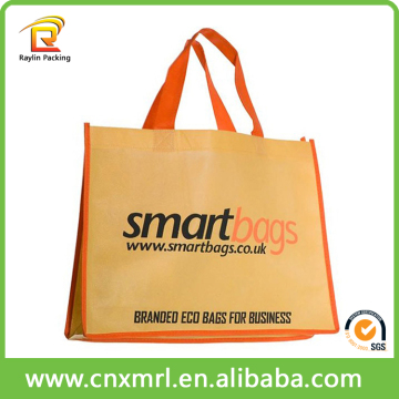High quality biodegradable foldable shopping bag sewing