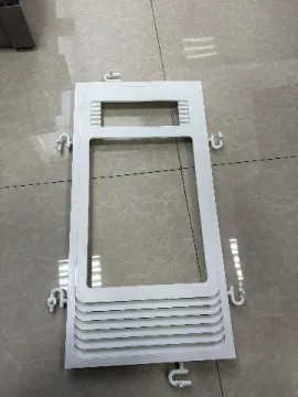 Square vent louver mold