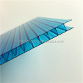 colored 6mm 8mm hollow cellular polycarbonate sheet