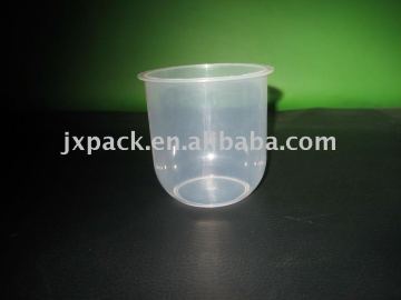 160ml round hem special shape drinking cup