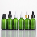 4oz Green Glass Eye Dropper Bottles Tincture Bottles