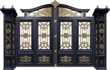 Durable King Demeanor Aluminum Gate