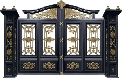 Durable King Demeanor Aluminum Gate