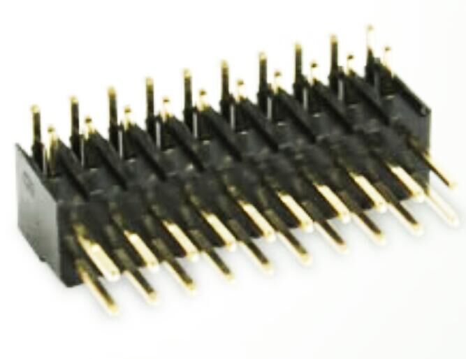 2.54mm Pin Başlığı Çift Sıra Açılı Tip Soket