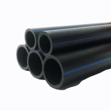 Customized Hot Melt Welded PE Feed Pipes for Irrigation - Black, Multi-size, Affordable