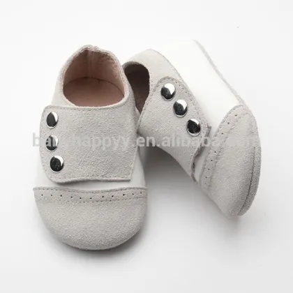 Footwear boys girls casual shoes leather baby walking shoes in bulk