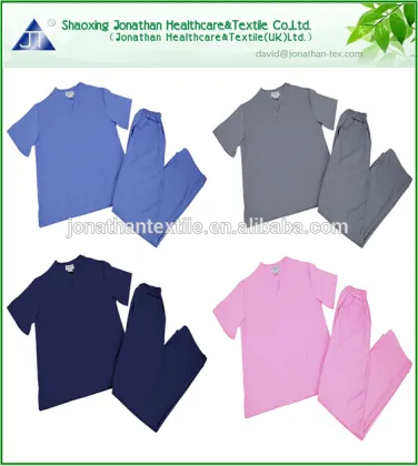 Manufacturing scrub medical uniforms/hospital scrub uniforms/hospital uniforms