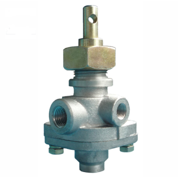 hand brake valve of wheel loader