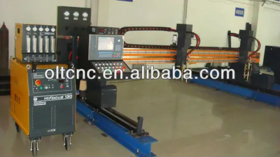 The gantry type plasma/flame cutting machine