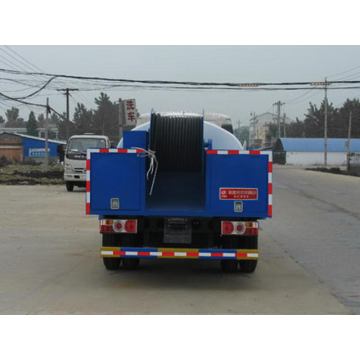 Dongfeng 3.5-6CBM High Pressure Washer Truck