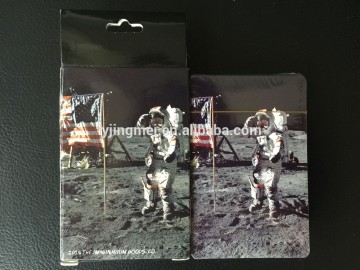 Good quality paper playing cards with colorful printed paper box