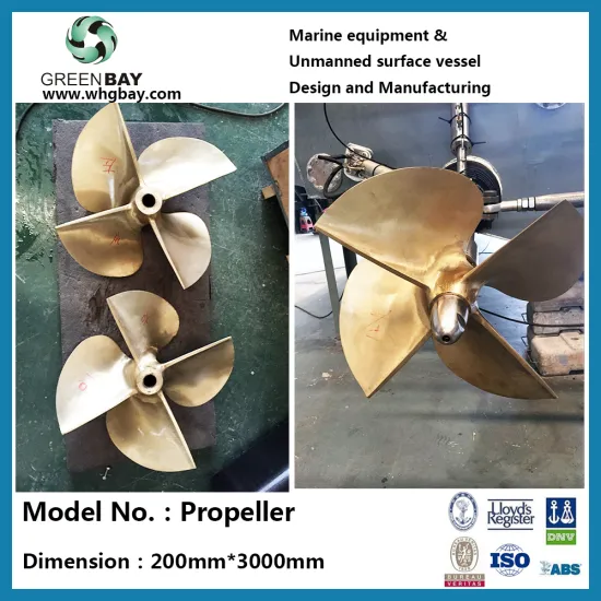 Propulsion system marine propeller high quingity Speed producing design for boats surface drive marine stern drive