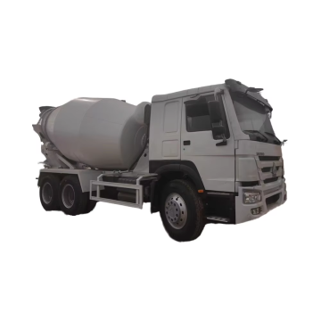 High Quality Used Sinotruck Howo 6x4 Volumetric Concrete Mixer Truck - Hot Selling Self-Loading Cement Truck From China