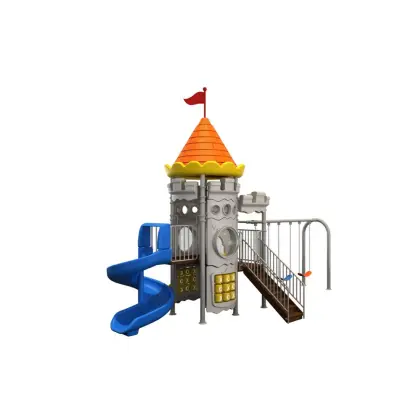 Amusement park outdoor playground equipment
