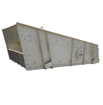 Vibrating Screen for Sand, Gravel, and Aggregates in Mining and Quarry Plants