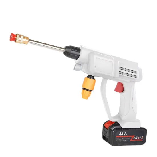 OGAS Cordless High-Pressure Water Gun for Car Washing