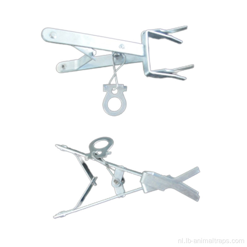 Mechanische klem knaagdier mol val