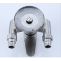 Mixing valve of hot and cold faucet solar water heater Triangular Shape Bathroom Shower tap