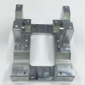 Fresado CNC mecanizado de piezas de aluminio para plantilla láser