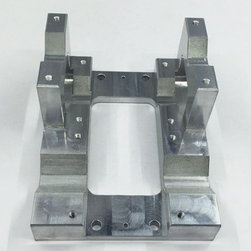 CNC Milling Machining Aluminum Parts for Laser Jig