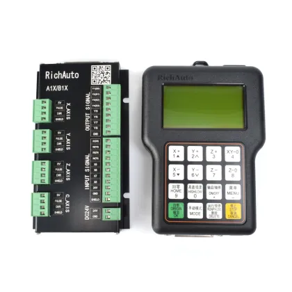 RichAuto DSP CNC Controller: Models DSP A18 and A18S