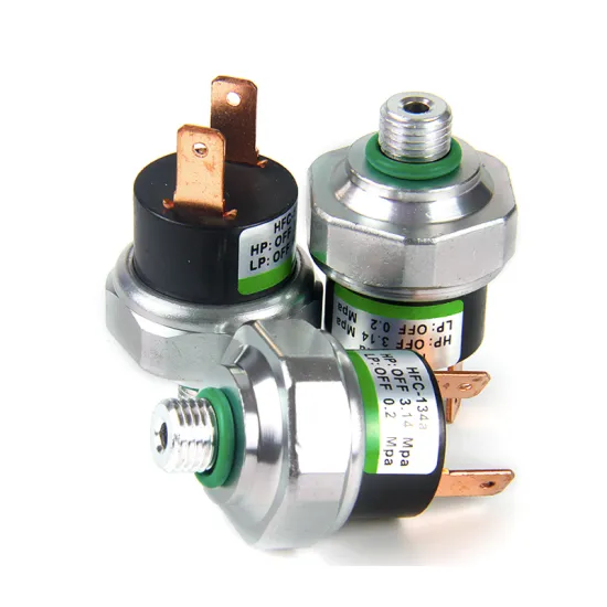 Car A/C Pressure Valve Refrigerant R134A/R12 Relief Valve for Toyota Camry, Honda, VW, Nissan, Hyundai, Isuzu