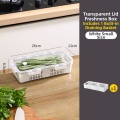 鮮度保持ボックス 冷蔵庫用保存ボックス