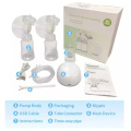 High suction electric breast pump