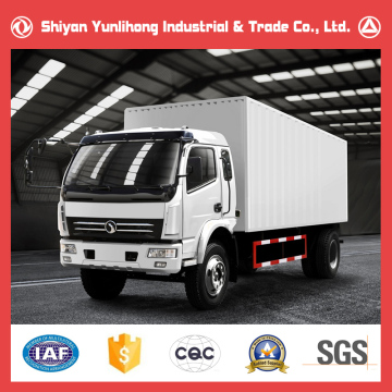 4X2 10 Cubic Meters Box Cargo Trucks For Sale In China
