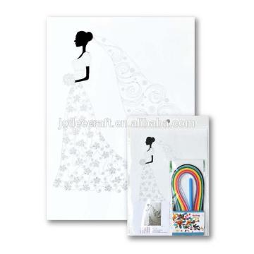 DIY Handmade Quilling Paper Kit