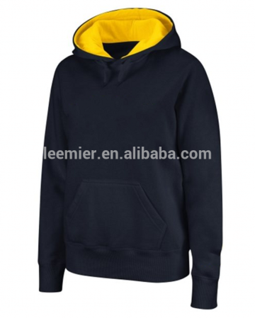 Custom 100% polyester youth hockey hoodie