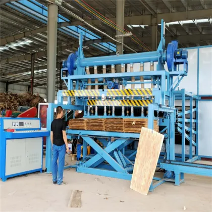 Wood Veneer Dryers Machinery
