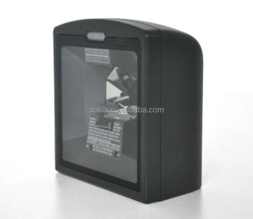 AK-8200 Desktop Barcode Scanner: High-Speed Omnidirectional Laser Reader
