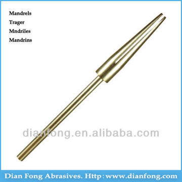 54H Dental Straight HP Steel Mandrels For Separating Discc