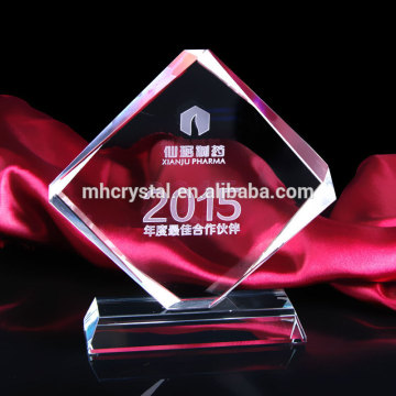 Diamond Glass Crystal Trophy AWARD MH-J0871