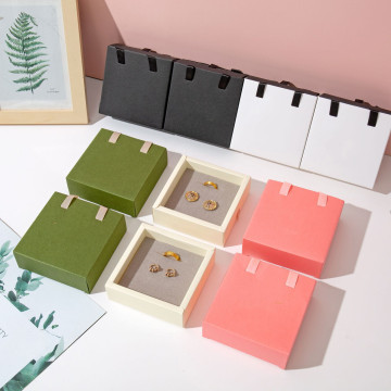 A1 High End Drawer Jewelry Box - Necklace Ring Earring Packing Box