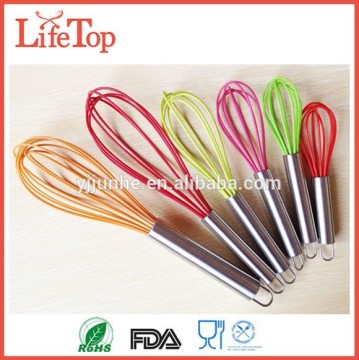 High Quality Kitchen Tools Custom Silicone Egg Whisk Set