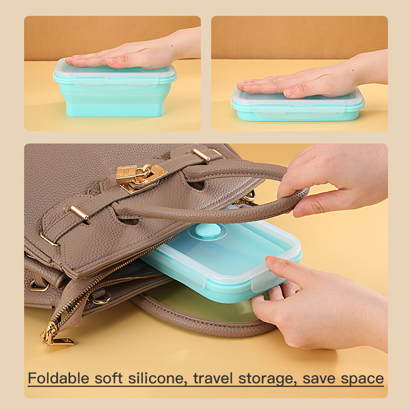 silicone lunch box MFZ-L007