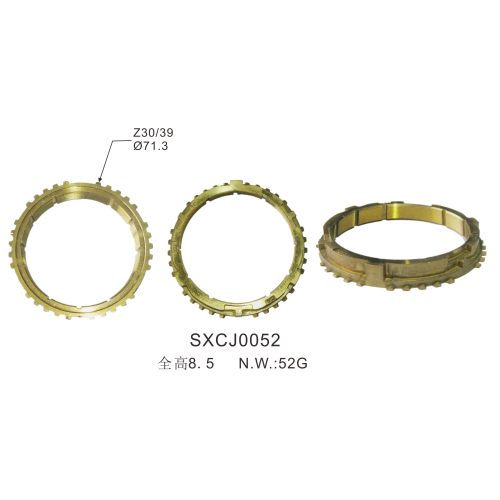 China wholesale Auto parts input transmission synchronizer ring FORr oem 037-1701218