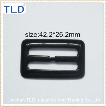 Black Sqaure Slide Buckles