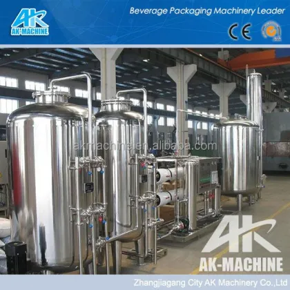 RO Water Treatment Plant Machinery Price