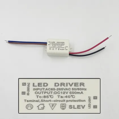High-Quality 6-72W LED Lighting Transformers and Drivers for Lamps/Strips