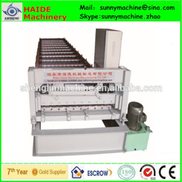 C10 Russian type roll forming machine ,roll former complete production line