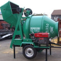 Hot Sale JZC350 Electric Motor Concrete Pan Mixer