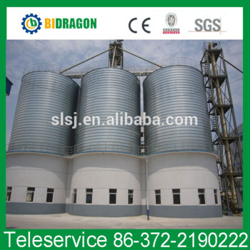 500 ton steel cement silo tank