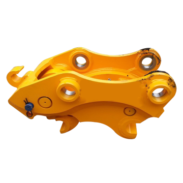 Hidraulic Auto Double Locking Quick Hitch Coupler untuk Excavators