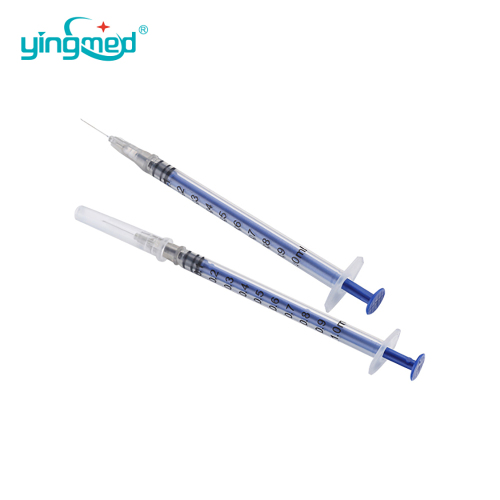 일회용 1ml 결절 바실러스 주사기